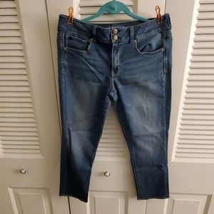 American Eagle Artist Crop Size 12